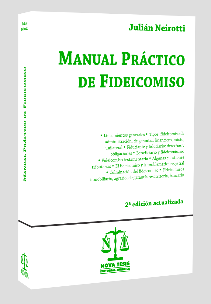 Manual prctico de fideicomiso